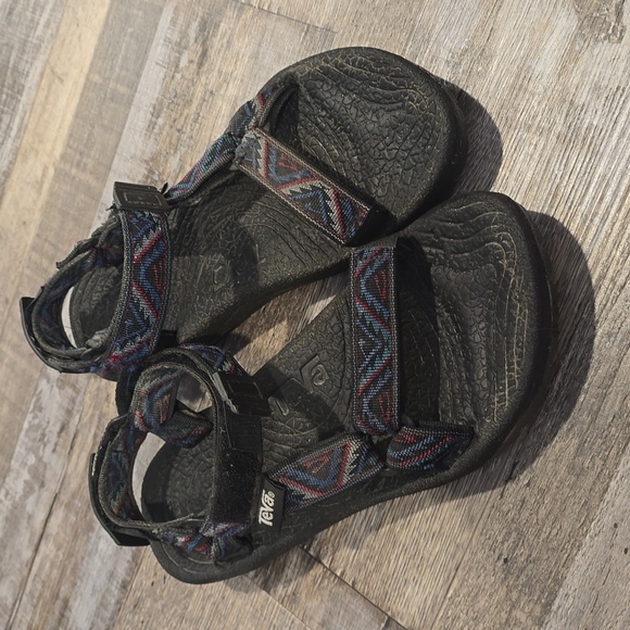 Teva Shoes - TEVA Terradactyl Aztec Print Women’s Sandals Sz 8